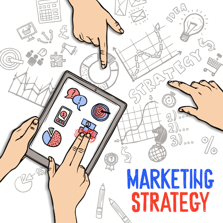 marketing strategy concept 1284 6167
