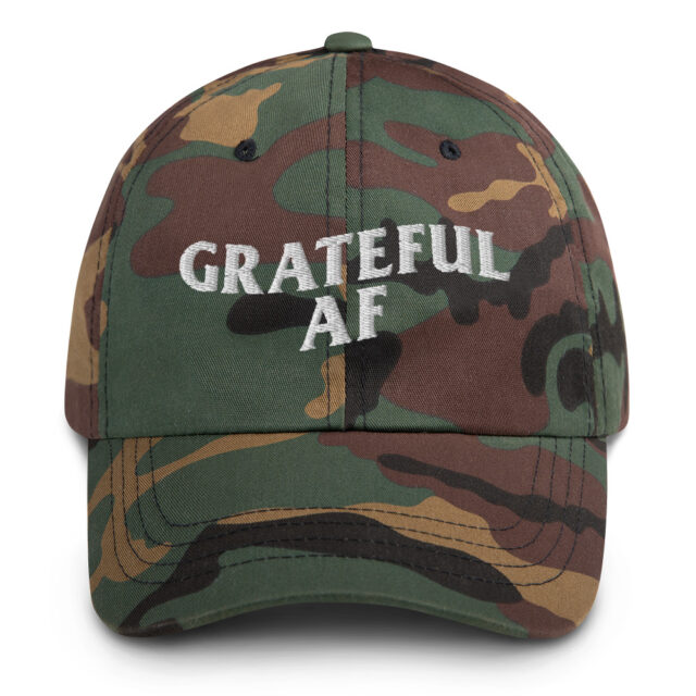 classic dad hat green camo front 611d167778089