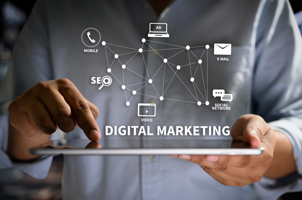 digital marketing new startup project online search engine optimisation