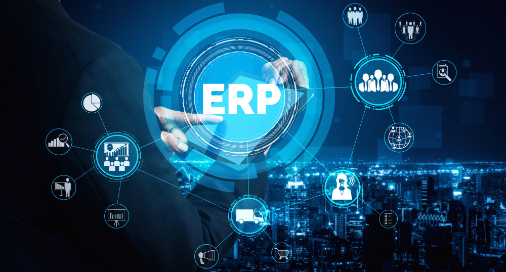 enterprise resource management erp software system business resources plan 2 1